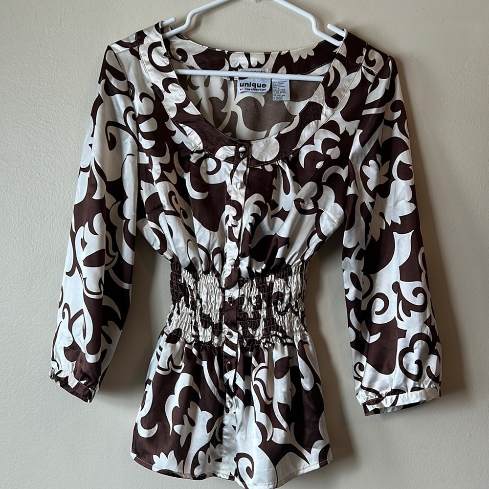 Satin Polyester Dress Shirt